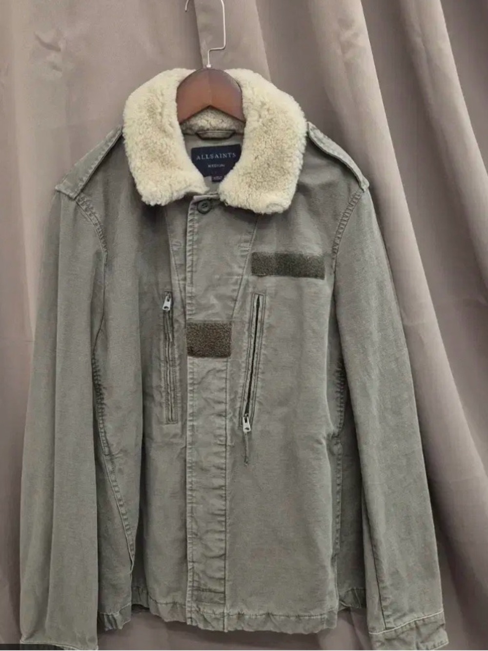 ALL SAINTS | Rai Jacket - Picture 4 of 6